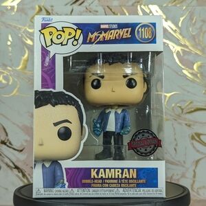 Funko Pop! Ms Marvel Kamran 1108 Special Edition MIB